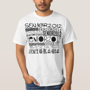 Pensionärdräkt 2012 (svart) personifierar tillba t-shirt