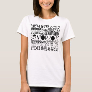 Pensionärdräkt 2012 (svarten) tee shirt