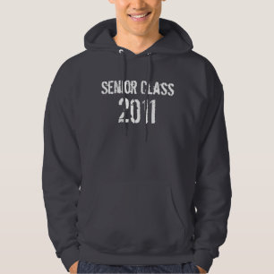 Pensionären 2011 klassificerar sweatshirt med luva