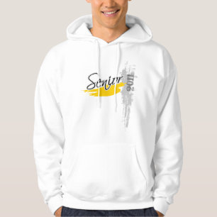 Pensionären klassificerar av 2011 sweatshirt med luva