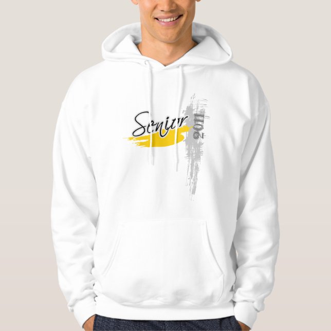 Pensionären klassificerar av 2011 sweatshirt med luva (Framsida)