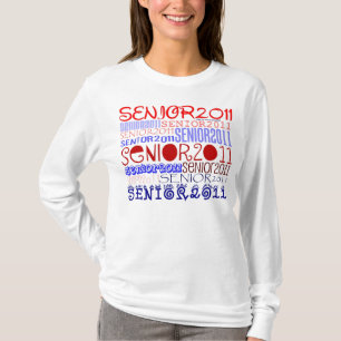 Pensionären klassificerar av 2011 t shirt