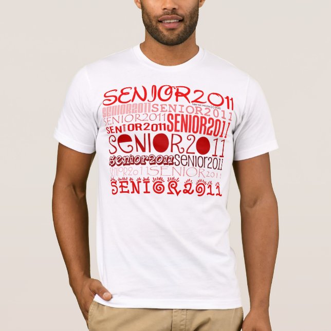 Pensionären klassificerar av 2011 tee (Framsida)