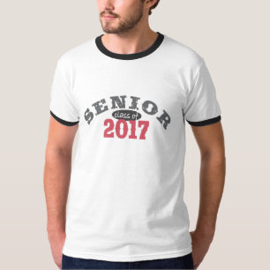 Pensionären klassificerar av röd 2017 tee