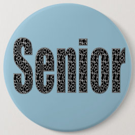 Pensionären knäppas med bakgrundsfärg som kan knapp