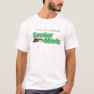 Pensionären Mints utslagsplatsen! T-shirt