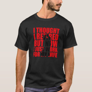 Pensionärens Mäns Pappa Sällhetsfest Pun 1 T Shirt