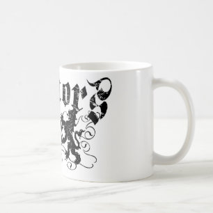 Pensionärer klassificerar av 2009 kaffemugg