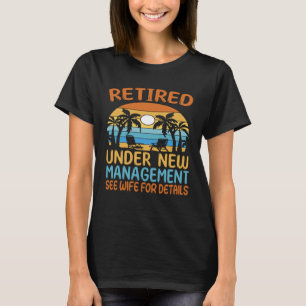 Pensionärer Män Pappa Pensionerar sig Kollegor Pe T Shirt