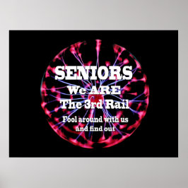 Pensionärer Vi Är Tredje Skenan Poster