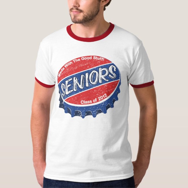 Pensionärpop T-shirt (Framsida)