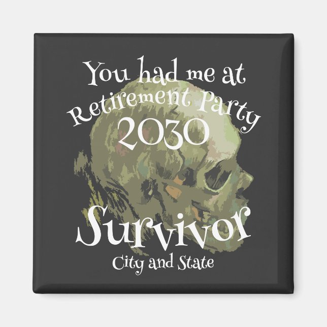 Pensionärsfest 2024 2025 2026 2027 2028 2029  magnet (Framsidan)