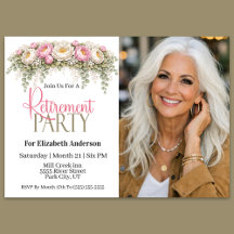 Pensionärsfest med rosa och vita peonior