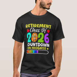 Pensionärsklass 2026 Nedräkning Pågår T Shirt