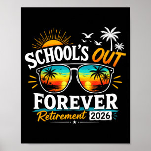 Pensionärsliv Pension 2026 Pensionerad Lärare Poster