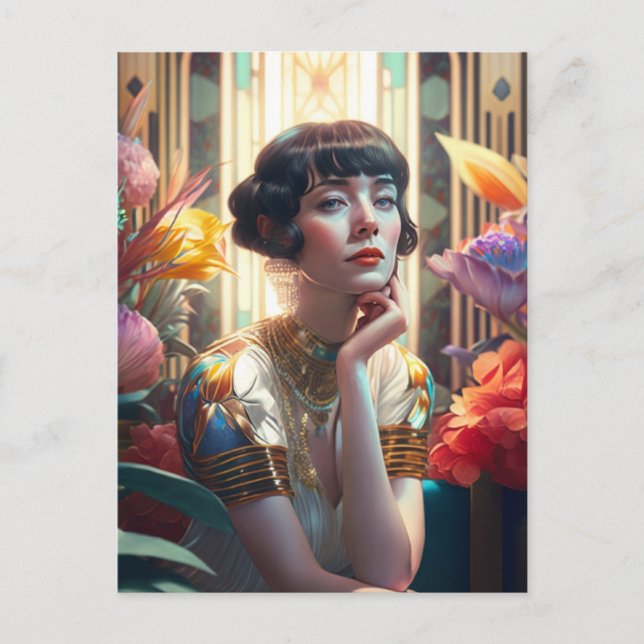 Pensionärsmassa Vykort (Framsida)