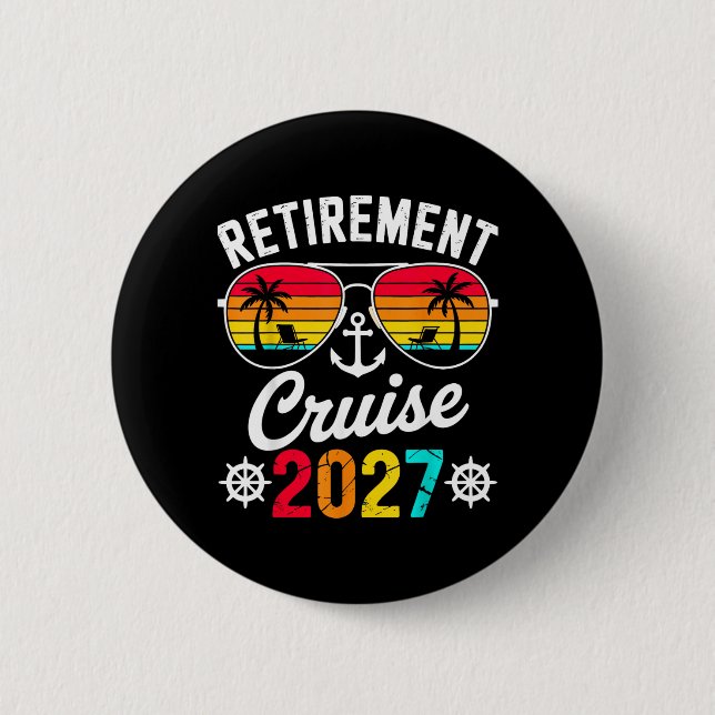Pensionärsresa Kryssning 2027 Semester Knapp (Framsida)