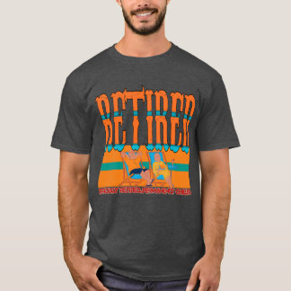 Pensionärsresedesign T Shirt