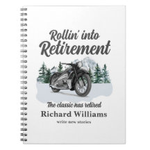 Pensionärsresor Tema Klassisk motorcykel Rullande