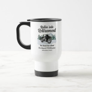 Pensionärsresor Tema Klassisk motorcykel Rullande Resemugg