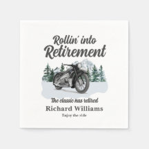 Pensionärsresor Tema Klassisk motorcykel rullar