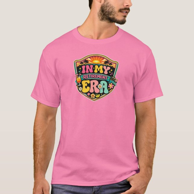 pensionärsskul t shirt (Framsida)