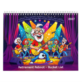 Pensionärsstart - Hinklista Kalender