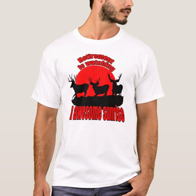 Pensionen är t-shirt (Framsida)