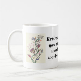 Pensionen är when kaffemugg
