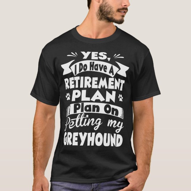 Pensionen planerar på att dalta min t shirt (Framsida)