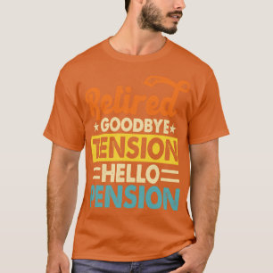 Pensionens Hej Pension T-skjorta T Shirt