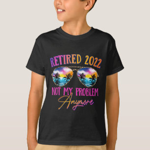 Pensionerad 2022 Inte Mitt Problem Mer Vintage Som T Shirt