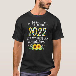 Pensionerad 2022 Pension för kvinnor 2022 Cute 5 T Shirt