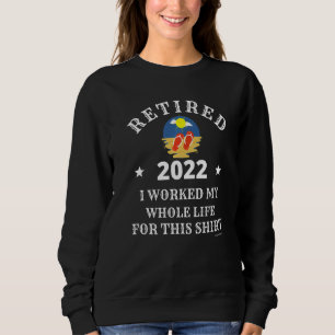 Pensionerad 2022 Pension Retiring Pension Party T Shirt