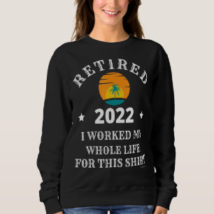 Pensionerad 2022 Pension Retiring Pension Party T Shirt