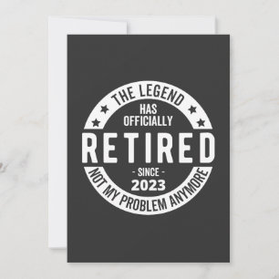 pensionerad 2023 inbjudningar