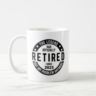 pensionerad 2023 kaffemugg