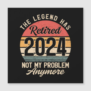 Pensionerad 2024 Inte Mitt Problem Längre