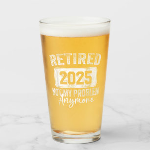 Pensionerad 2025 Inte Mitt Problem Längre Pensione Glaskopp
