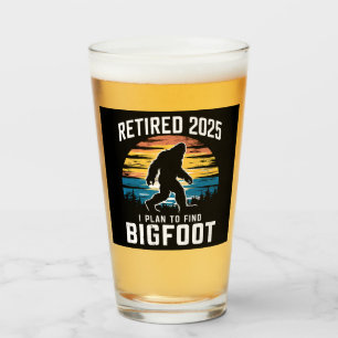 Pensionerad 2025 Jag Planerar Att Hitta Bigfoot Pe Glaskopp