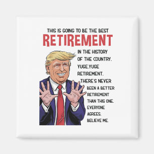 Pensionerad 2025 Pensionering 2025 Går i pension 2 Magnet