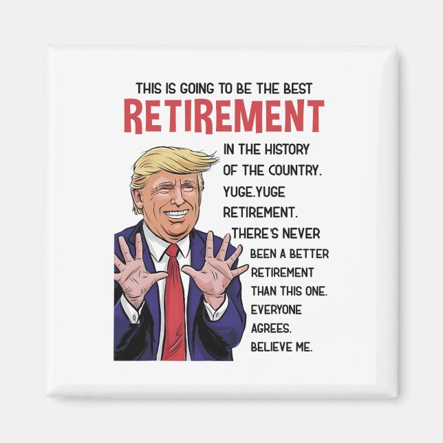 Pensionerad 2025 Pensionering 2025 Går i pension 2 Magnet (Framsidan)