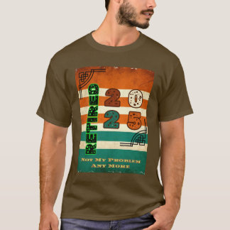 Pensionerad 2025 t shirt