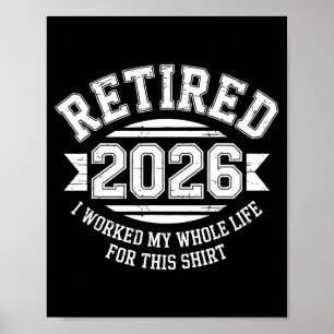 Pensionerad 2026 arbetat hela livet för denna skjo poster