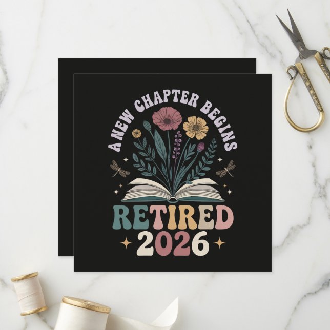 pensionerad 2026 ett nytt kapitel börjar program (Fram/Back In Situ)