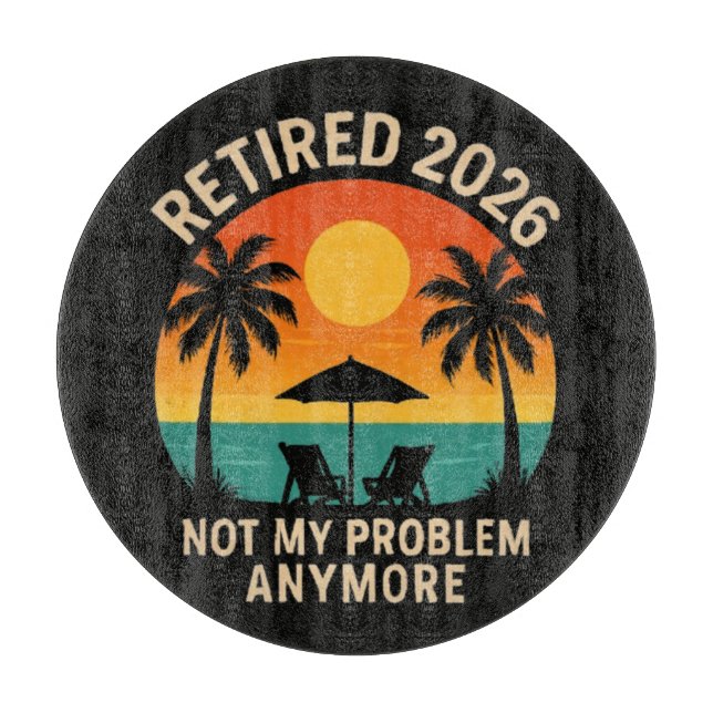 Pensionerad 2026 Inte Mitt Problem Längre (Framsidan)