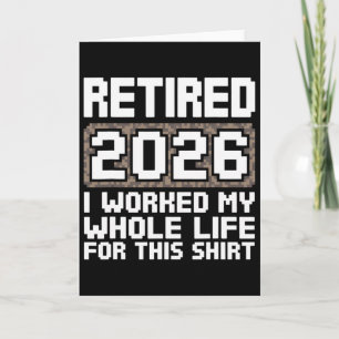 Pensionerad 2026 Jag jobbade hela mitt liv  Kort