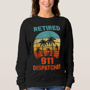 Pensionerad 911-dispatchers pension t shirt