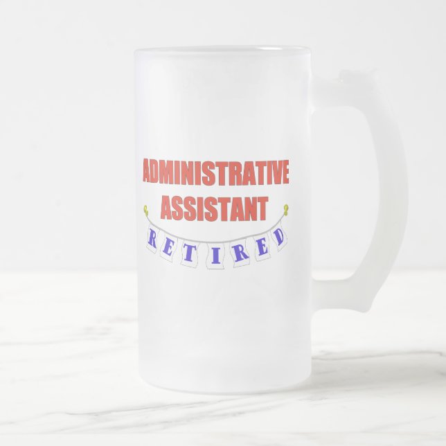 PENSIONERAD ADMINISTRATIV ASST FROSTAT ÖLGLAS (Höger)