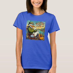 Pensionerad & Avslappnad T Shirt
